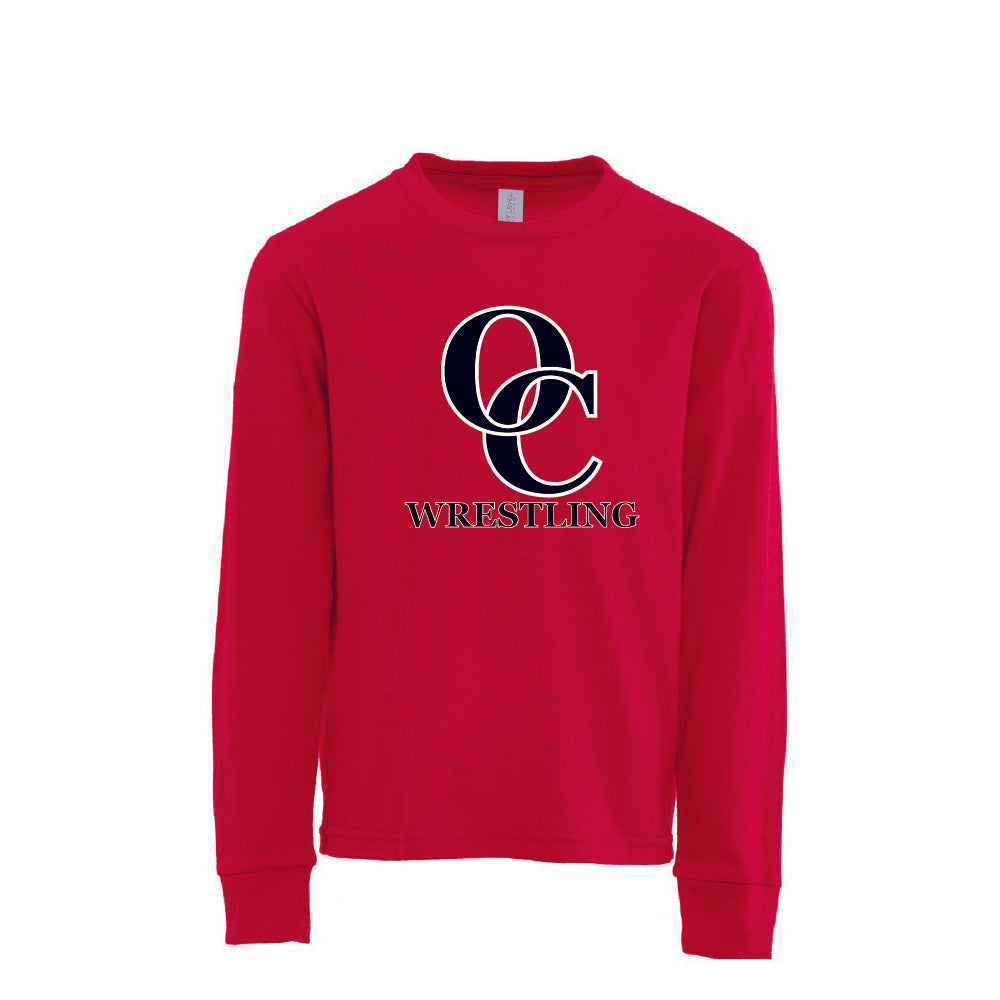 OCW Logo Youth Long Sleeve T-Shirt - Multiple Colorways