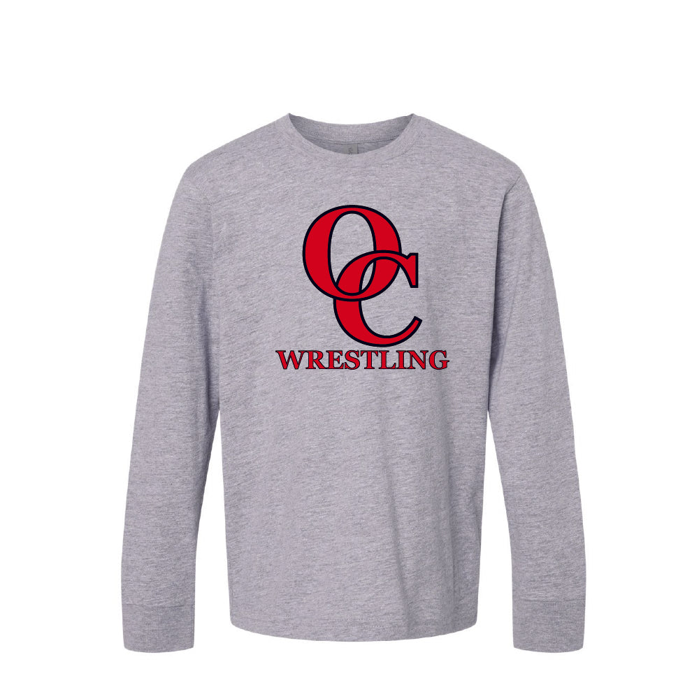 OCW Logo Youth Long Sleeve T-Shirt - Multiple Colorways