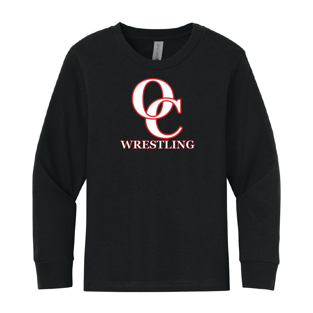 OCW Logo Kids Long Sleeve T-Shirt
