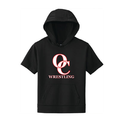 OCW Kid's Performance Short Sleeve Hoodie