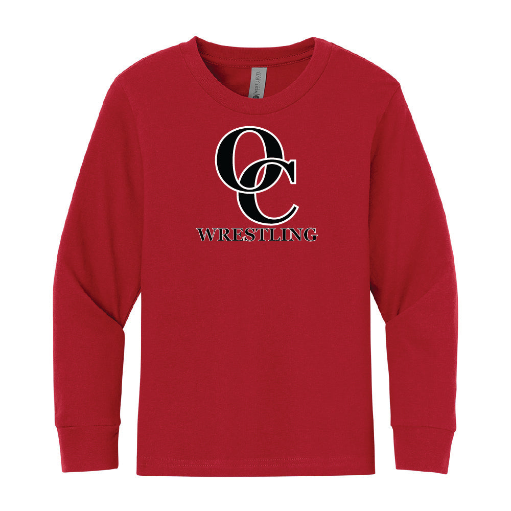OCW Logo Kids Long Sleeve T-Shirt