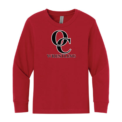 OCW Logo Kids Long Sleeve T-Shirt