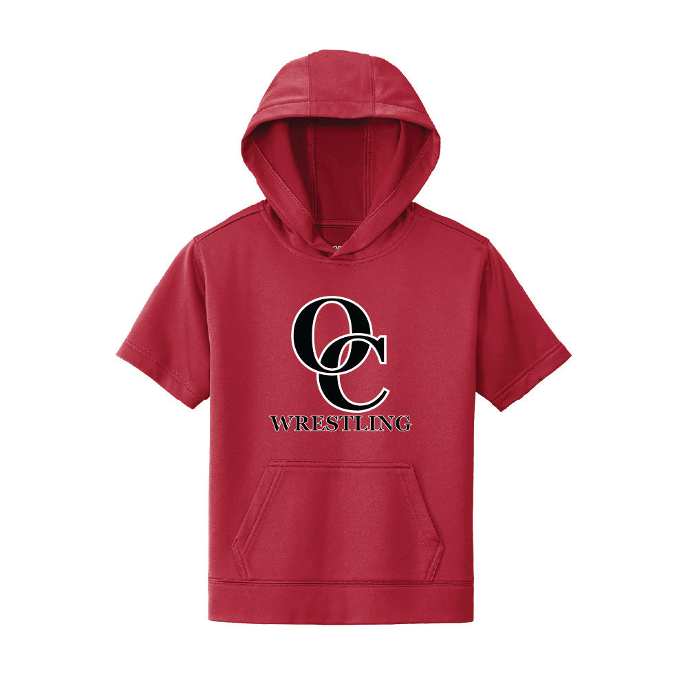 OCW Kid's Performance Short Sleeve Hoodie