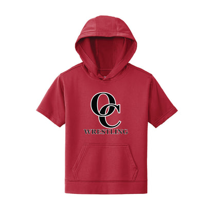 OCW Kid's Performance Short Sleeve Hoodie