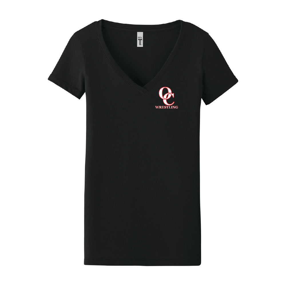OCW Logo Women's V-neck T-Shirt