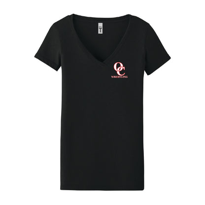 OCW Logo Women's V-neck T-Shirt