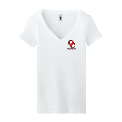 OCW Logo Women's V-neck T-Shirt