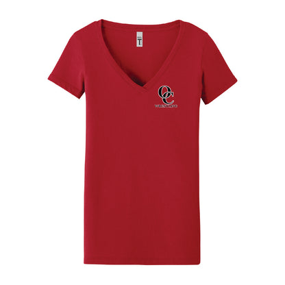 OCW Logo Women's V-neck T-Shirt