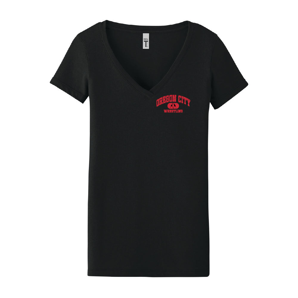 OCW Foundation Women's V-neck T-Shirt