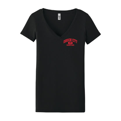 OCW Foundation Women's V-neck T-Shirt