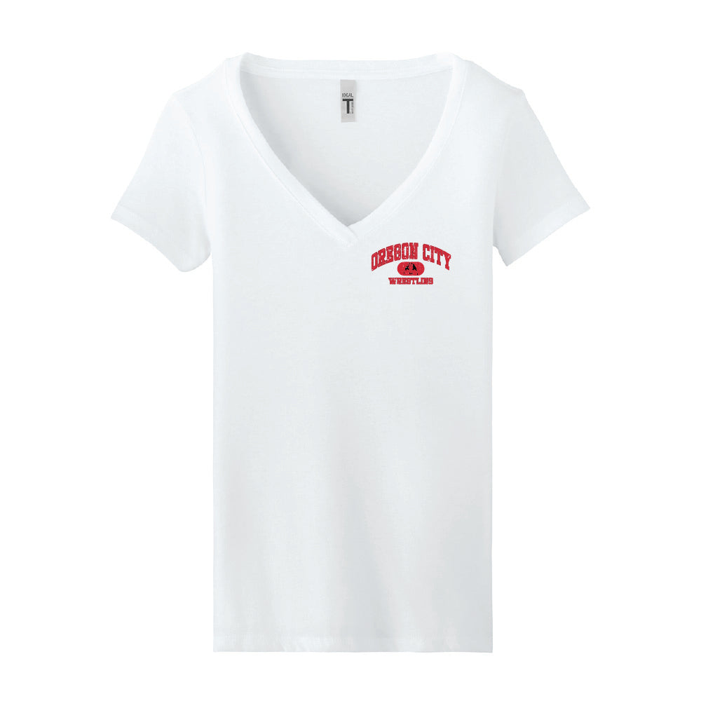 OCW Foundation Women's V-neck T-Shirt