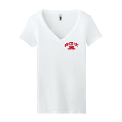 OCW Foundation Women's V-neck T-Shirt
