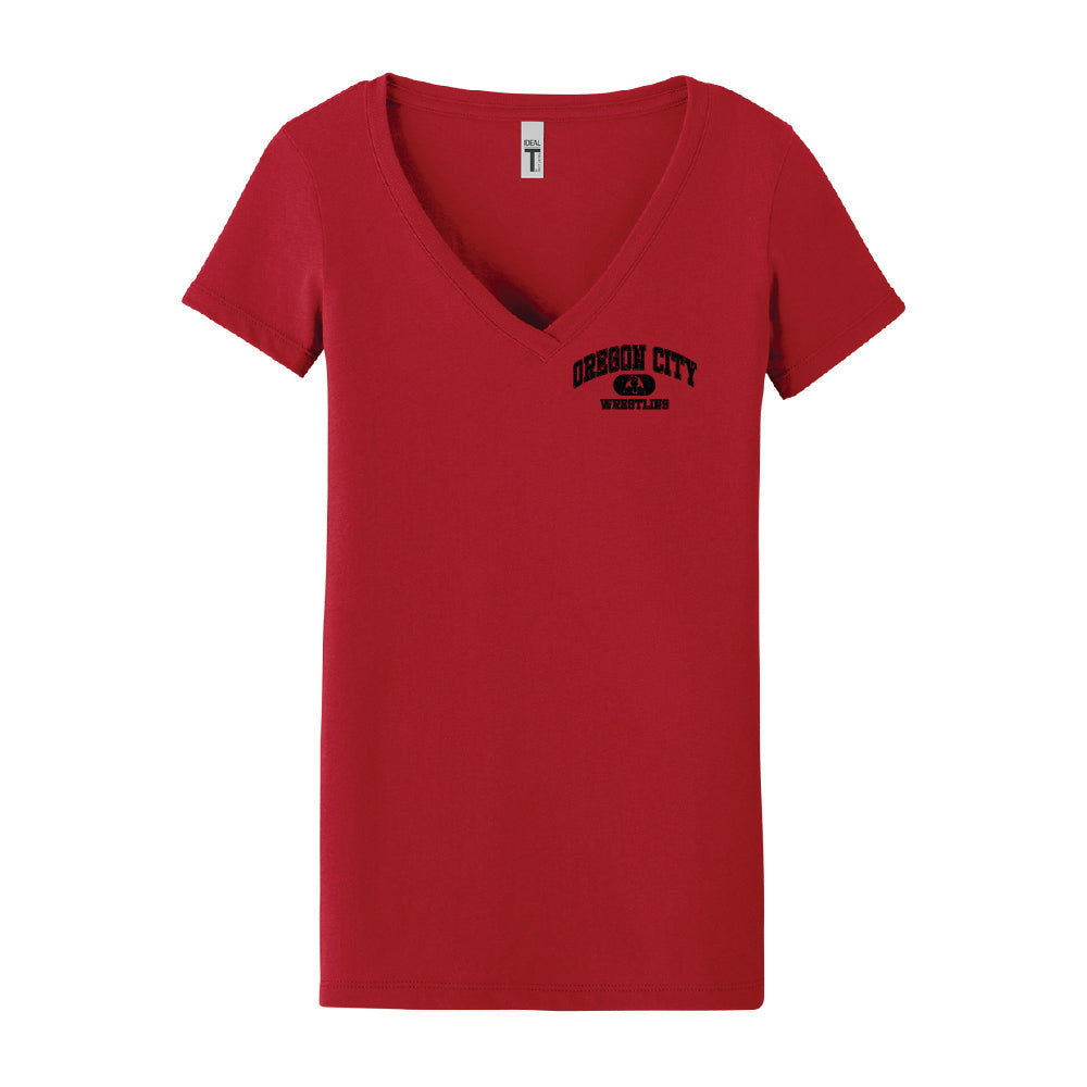 OCW Foundation Women's V-neck T-Shirt