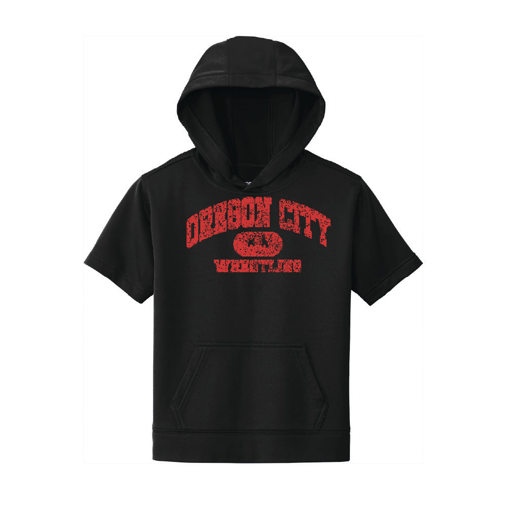 OCW Foundation Kid's Performance Short Sleeve Hoodie