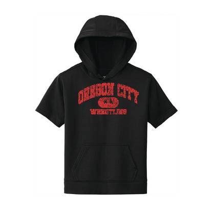 OCW Foundation Kid's Performance Short Sleeve Hoodie