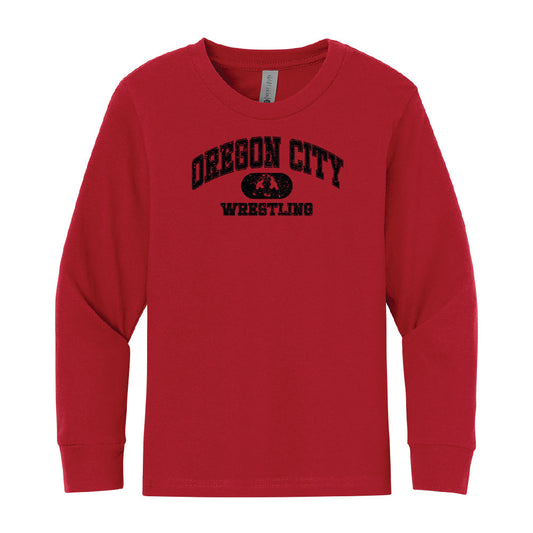 OCW Foundation Kids Long Sleeve T-Shirt