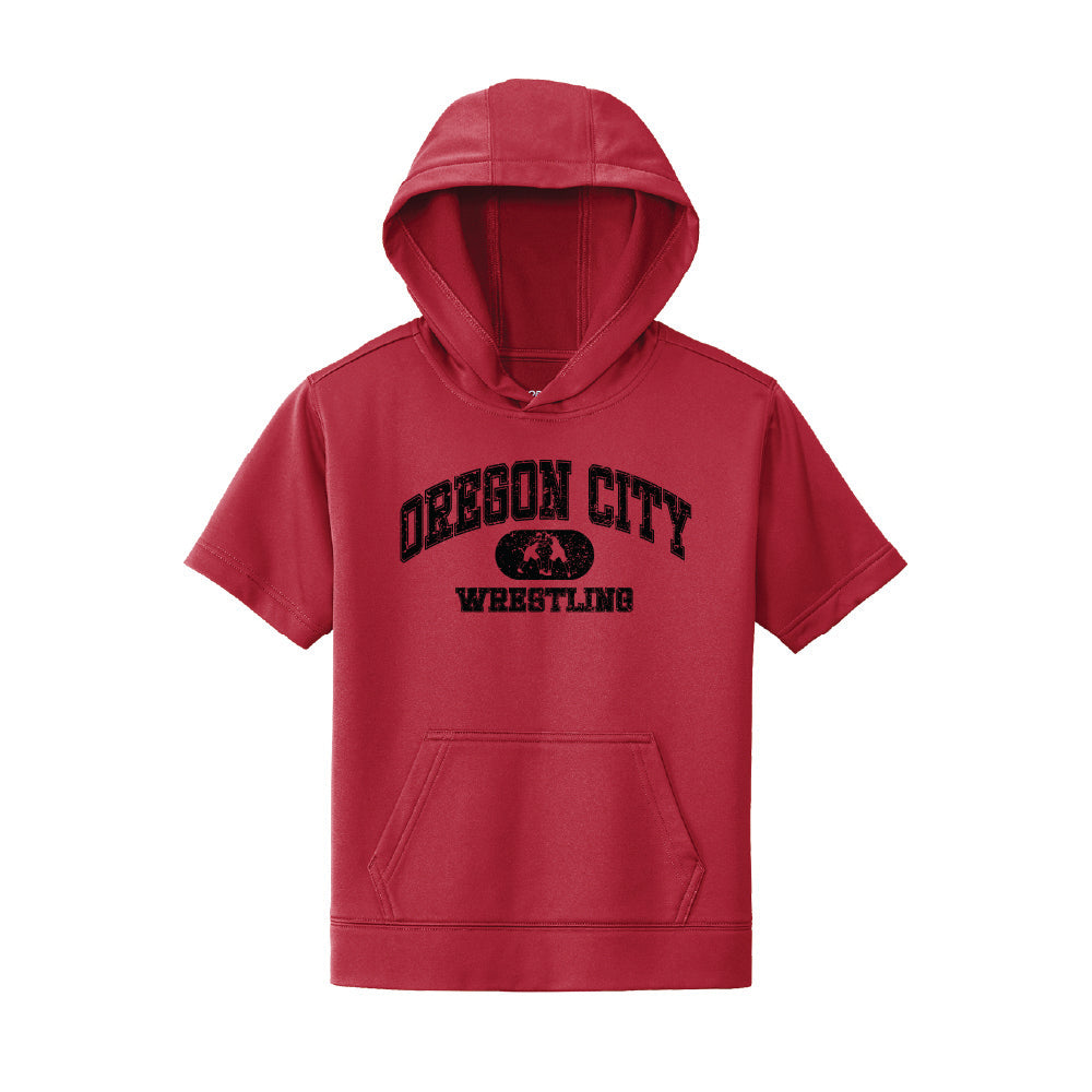 OCW Foundation Kid's Performance Short Sleeve Hoodie