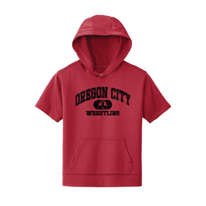 OCW Foundation Kid's Performance Short Sleeve Hoodie